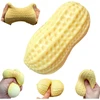 Magy Squishy peanut žemės riešutas antistresinis minkomas žaislas dumpling tipo