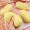 Magy Squishy peanut žemės riešutas antistresinis minkomas žaislas dumpling tipo