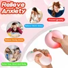 Magy Squishy persikas peach minkomas antistresinis žaislas