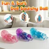 Magy Squishy vaikas baby antistresinis minkomas žaislas