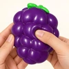 Magy Squishy vynuogė crunchy antistresinis minkomas žaislas