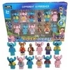 Magy Stitch LEGO figūrėlės rinkinys 12 vnt