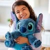 Magy Stitch pliušinis žaislas 42 cm aukštis mėlynas