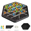 Magy Strateginis virvučių geometrijos stalo žaidimas Chain Game