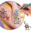 Magy Tatuiruočių rašikliai, tatoo rinkinys 6 vnt
