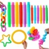 Magy Vamzdžiai fidget rinkinys 6 vnt