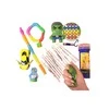 Magy Žaislų rinkinys 3-7m. vaikams, 7 vnt, Hulk pop it, nuplaunami flomasteriai, slaimas