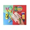 Magy Žaislų rinkinys 3-7m. vaikams, 7 vnt, Hulk pop it, nuplaunami flomasteriai, slaimas