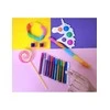 Magy Žaislų rinkinys, 7 vnt., 3-7 metų vaikams, šviečiantis lollipop, šlangos, žiedelis
