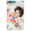 Magy Žaislų rinkinys, 7 vnt., 3-7 metų vaikams, šviečiantis lollipop, šlangos, žiedelis