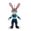 Magy Zootopia Judy triušis pliušinis žaislas 40 cm Zootropolis