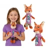 Magy Zootopia Niko lapė pliušinis žaislas 35 cm Zootropolis