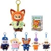 Magy Zootopia Zootropolis 2 labubu tipo žaislas su pakabuku siurprizas