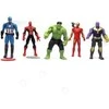 Malplay Keršytojų Avengers herojų figūrėlės