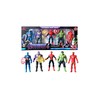 Malplay Keršytojų herojų figūrėlės- AVENGERS SPIDERMAN, HULK, IRON MAN, THANOS