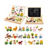 Malplay Magnetinė dvipusė lentelė dėlionė ferma