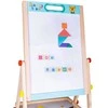Malplay Medinė piešimo lenta 85 cm. aukštis