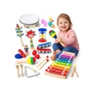Malplay Medinis muzikos instrumentų rinkinys 18 dalių