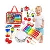 Malplay Medinis muzikos instrumentų rinkinys 18 dalių