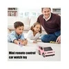 Malplay Mini nuotolinio valdymo automobilis laikrodis valdymo pultas, rožinė spalva