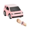 Malplay Mini nuotolinio valdymo automobilis laikrodis valdymo pultas, rožinė spalva