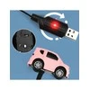 Malplay Mini nuotolinio valdymo automobilis laikrodis valdymo pultas, rožinė spalva