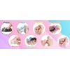Malplay Mini squishy letenėlė katino 5 vnt