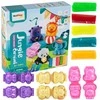 Malplay Plastilino rinkinys su gyvūnų figūrėlėmis
