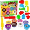 Malplay Plastilinas- modelinas su priedais, 8 spalvos