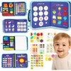 Malplay Montessori lavinamoji knyga vaikui