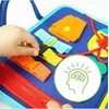 Malplay Montessori lavinamoji knyga vaikui