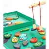 Malplay Montessori medinis žaidimas žvejyba
