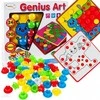 Dėlionė Malplay Mozaika didelės detalės Genius Art