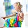 Malplay Plaukų kreidelės plaukams, rinkinys su gumelėmis