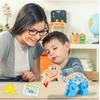 Malplay Skaičių dėlionė dinozauras su kortelėmis
