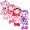 Malplay Minkštas žaislas Skudurinė lėlė Marysia, 25 cm