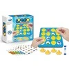 Malplay Stalo žaidimas Bingo Loto su 6 kortelėmis