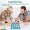 Malplay Stalo žaidimas Bingo Loto su 6 kortelėmis