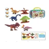 Modelino rinkinys su formelėmis Dinozaurai, 12 vnt.