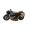 Motociklas su garsais inercinis
