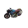 Motociklas su garsais inercinis