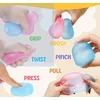 Needoh tipo Gum Drop guminukas squishy minkomas žaislas antistresinis