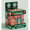 Needoh tipo squishy minkomas žaislas kubas antistresinis strawbery
