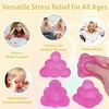 Needoh tipo Triangle piramidė squishy minkomas žaislas antistresinis