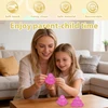 Needoh tipo Triangle piramidė squishy minkomas žaislas antistresinis