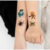 Partypal Dekoracija tatuiruotės Helovinui 19 vnt.
