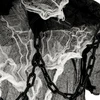Partypal Helovino dekoracija SKELETAS su garso ir šviesos efektais