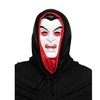 Partypal Helovino kaukė vampyras su skraiste