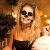 Partypal Kraujas Helovynui, vėrinys - imitacija aplink kaklą
