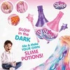 Slaimo gaminimo rinkinys šviečiantis tamsoje